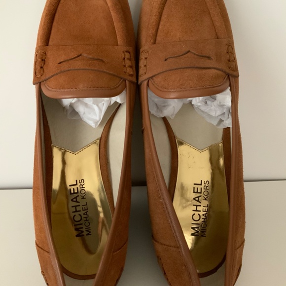 Michael Kors Rory Loafer Wedge NWT - Picture 5 of 12